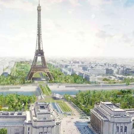 Grand F2 Confortable Saint-Denis  Exterior foto