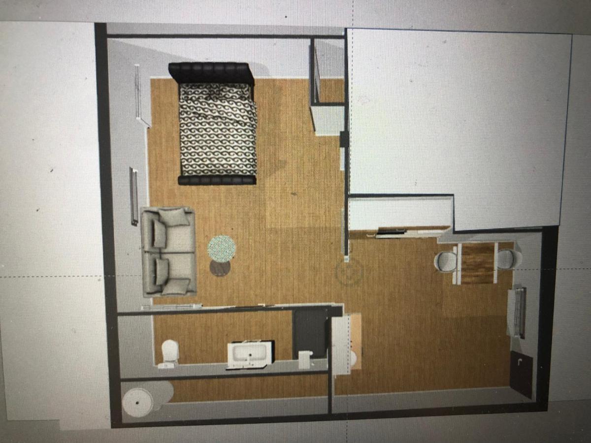 Grand F2 Confortable Apartment Saint-Denis (Seine-Saint-Denis)
